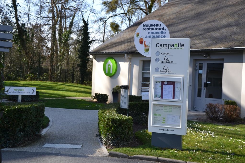 Campanile Orleans - La Source Hotel Kültér fotó